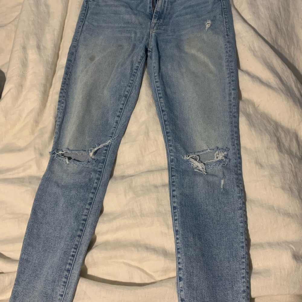 High Waisted Looker Jeans- Drinking by the pool- 26 - Picture 7 of 7